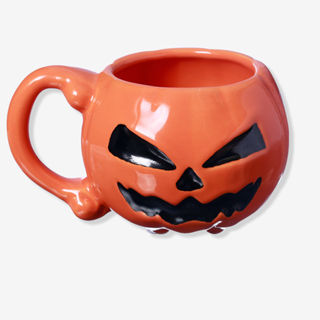 Caneca Formato Abóbora Hallowen - Zonacriativa em Oferta na Shopee