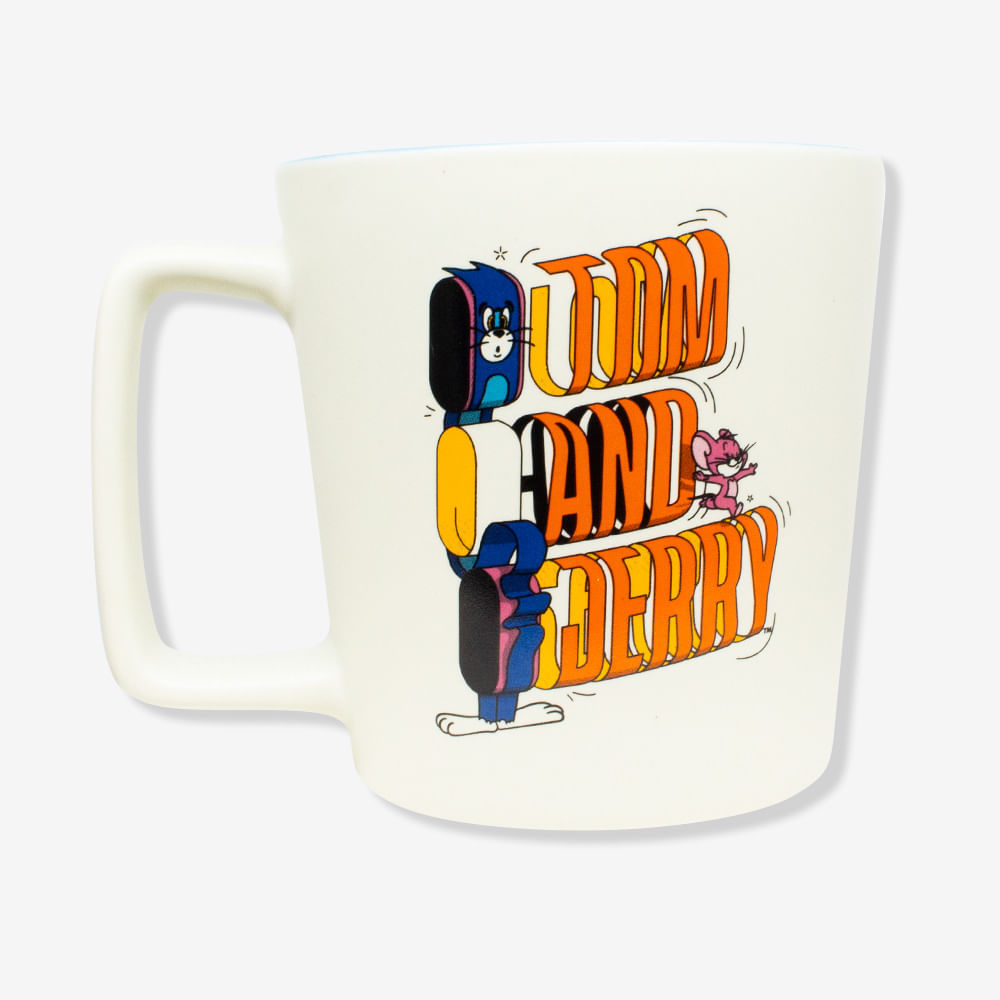 Caneca Buck Tom e Jerry – Hanna Barbera em Oferta na Shopee