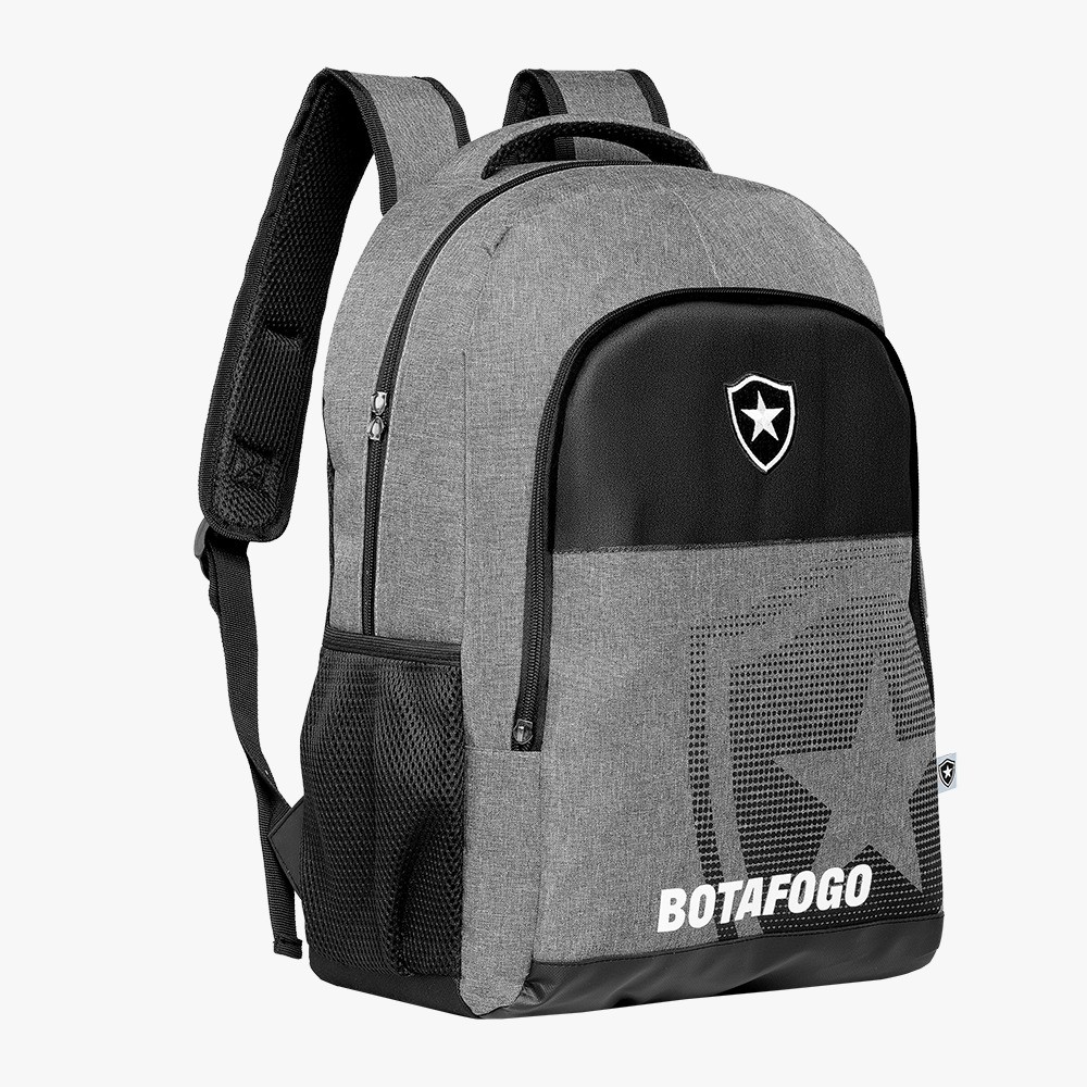 Mochila Botafogo Escolar Esportiva Xeryus B01 16490 Preto Botafogo
