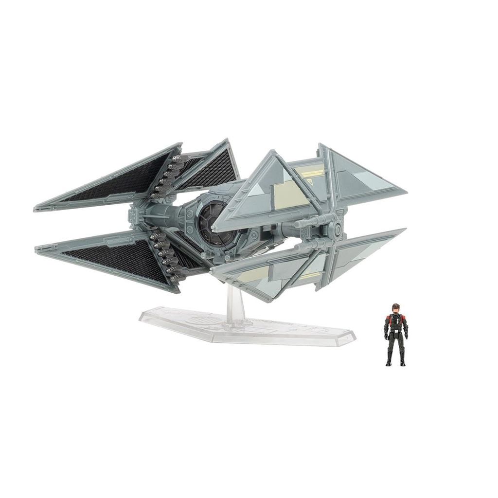 Star Wars Micro Galaxy Starfighter Classe Série 10 TIE Avenger Veículo Sem Escala