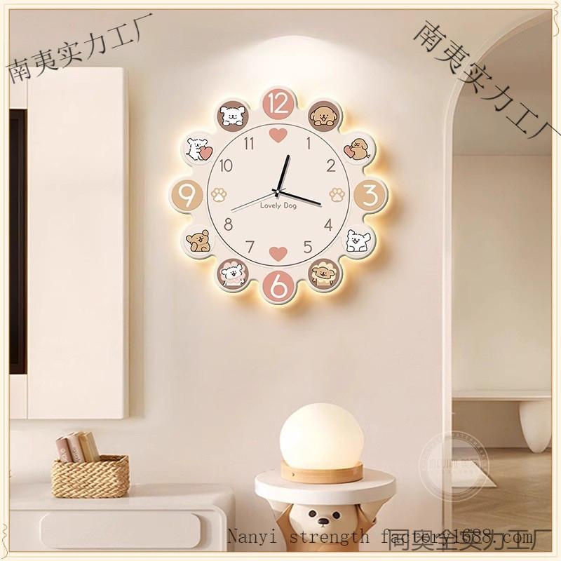 relogio de parede cozinha relogio de parede grande relogio de parede Relógio de parede para sala de estar, pintura de pa