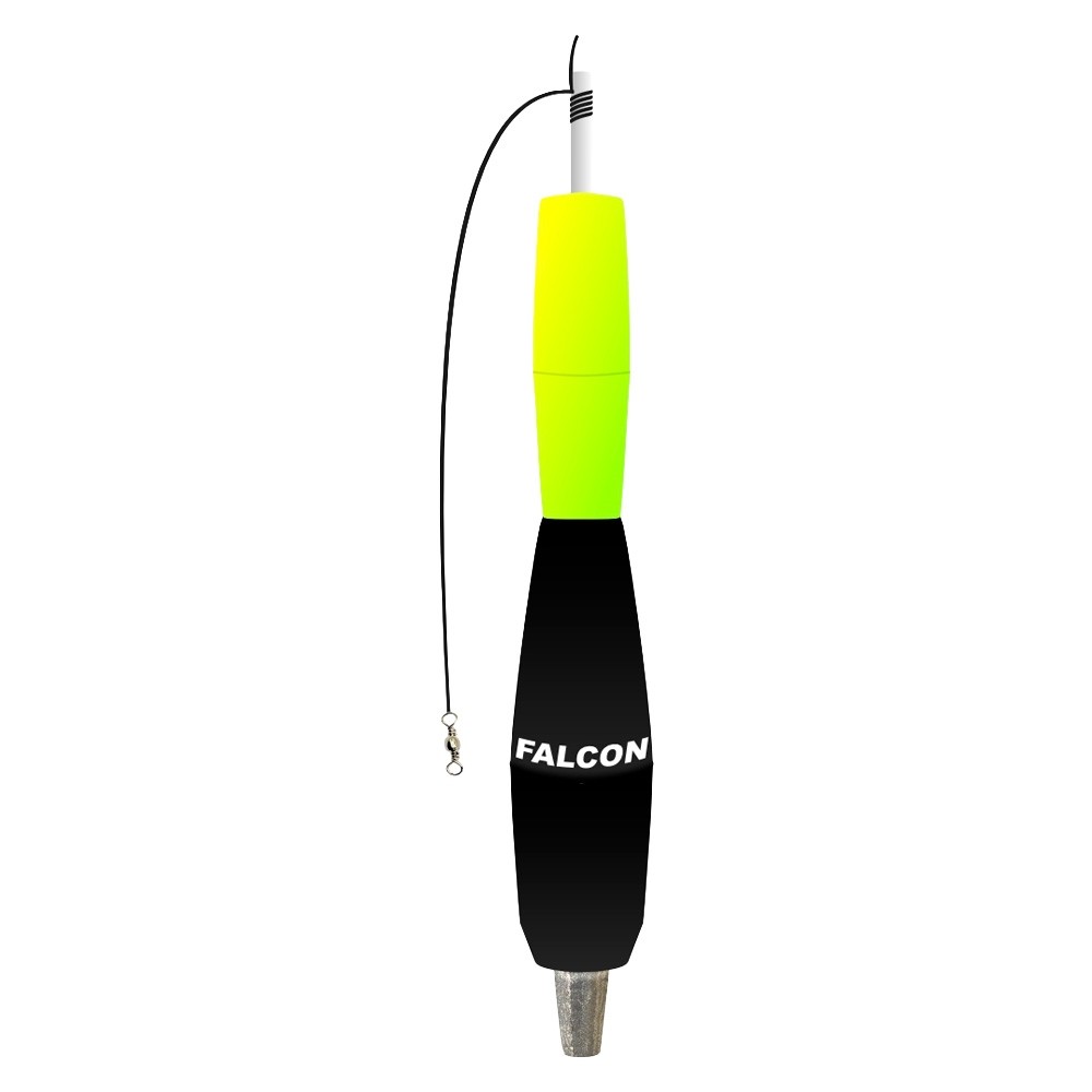 Boiá Pino Torpedo Falcon 75g - Jr Pesca