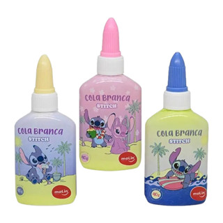 Cola Branca 'Stitch' 40g | Unidade | Molin em Oferta na Shopee