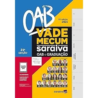 Vade Mecum Saraiva Oab autor Não Informado