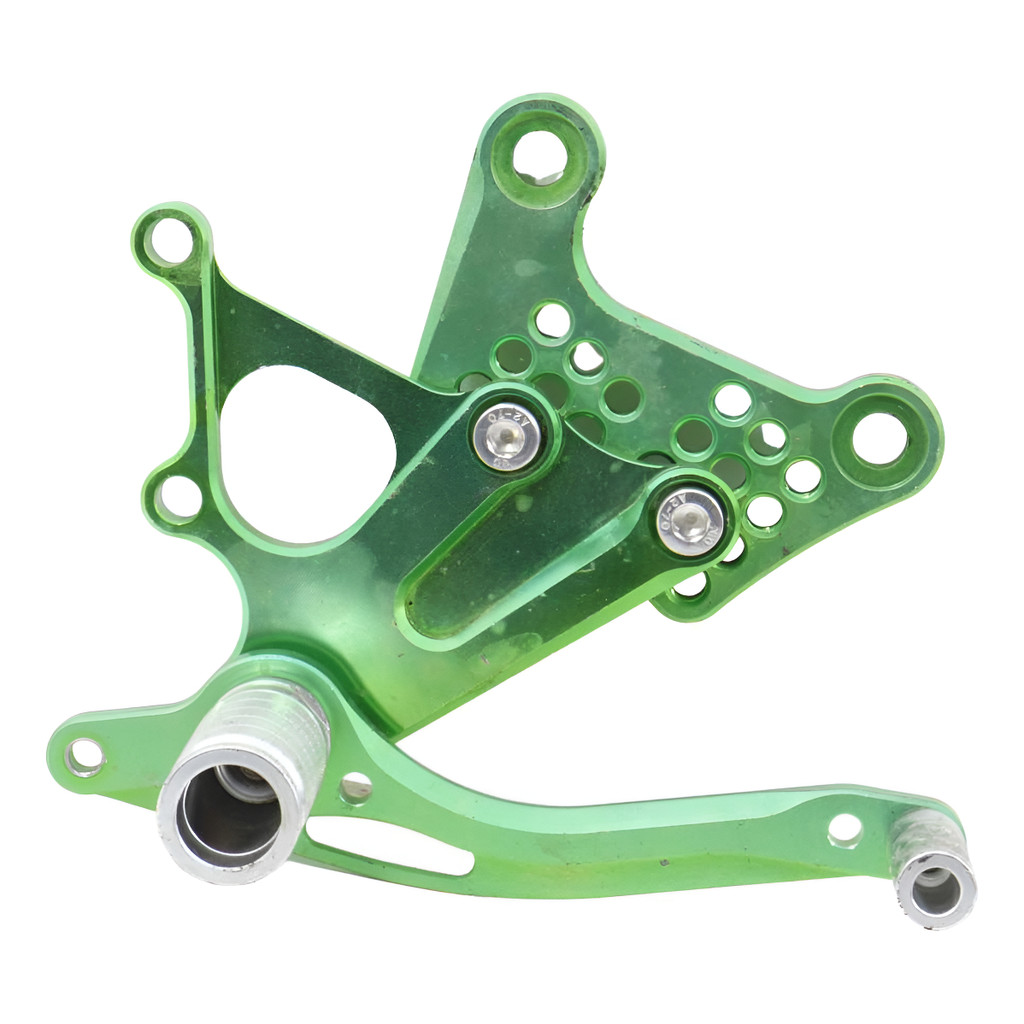 Suporte Pedaleira Esportiva Kawasaki Er6n 08 A 12 Importado