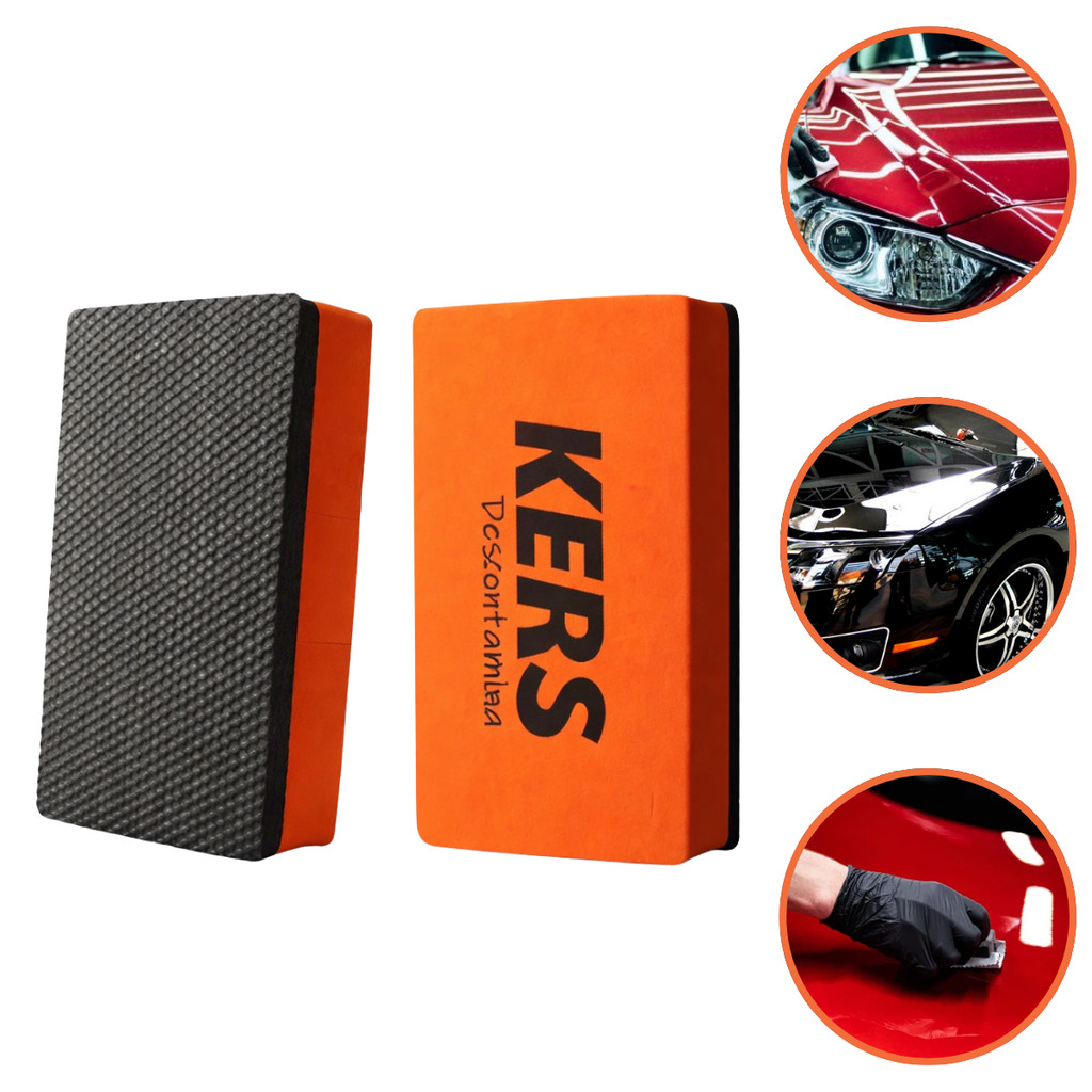 Imagem Taco Clay Bar Universal Descontamina Kers Reutilizável