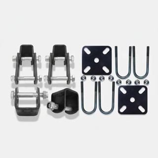 Kit Jumelo E Grampos Fixação Eixo Feixe De Mola Carretinha em Oferta na Shopee