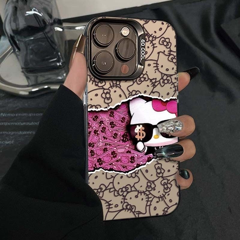 Capinha Capa Para moto E22 E40 G14 G10 G20 G30 G22 G24 G34 G52 G54 G60 G84 Hello Kitty TPU anti-impacto em Oferta na Shopee