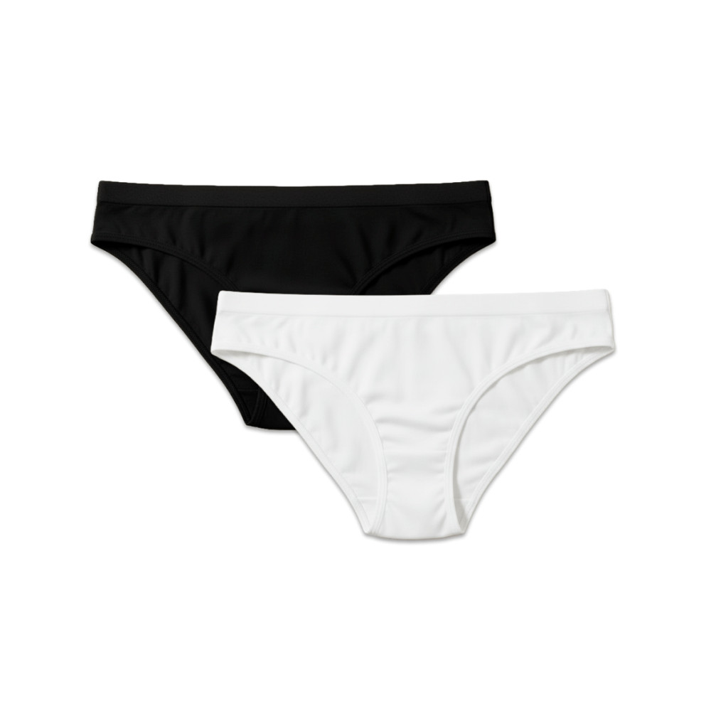 Kit 2 Calcinhas Biquíni Rafa Parize Basic Microfibra em Oferta na Shopee