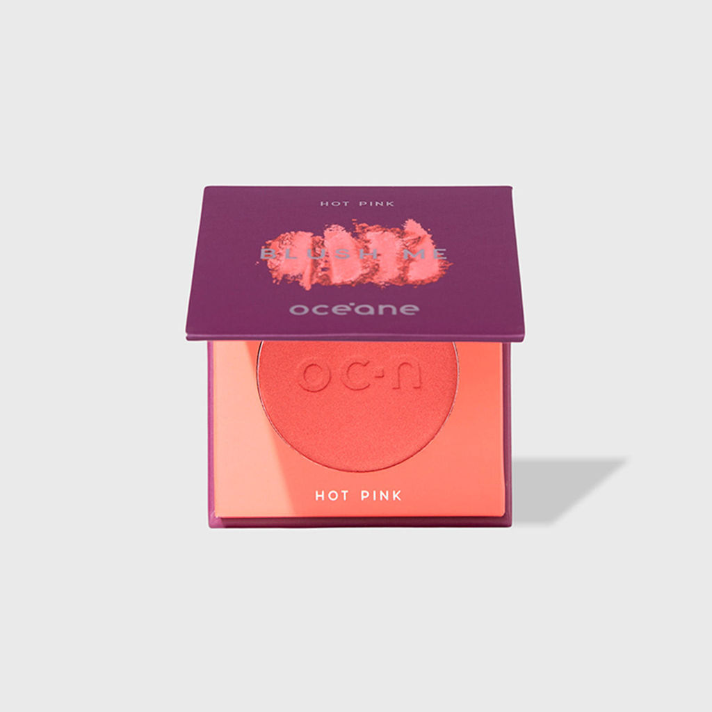 Blush Rosa - Blush Me Hot Pink Océane Purple 6,5g em Oferta na Shopee
