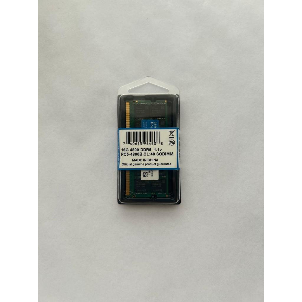 DDR5 16GB 4800MHZ SODIMM LANBO VELOCIDADE QUALIDADE