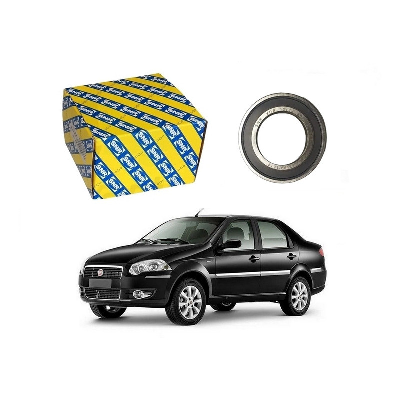 Rolamento Dianteiro Siena 1.4 Com Abs 2011 A 2017