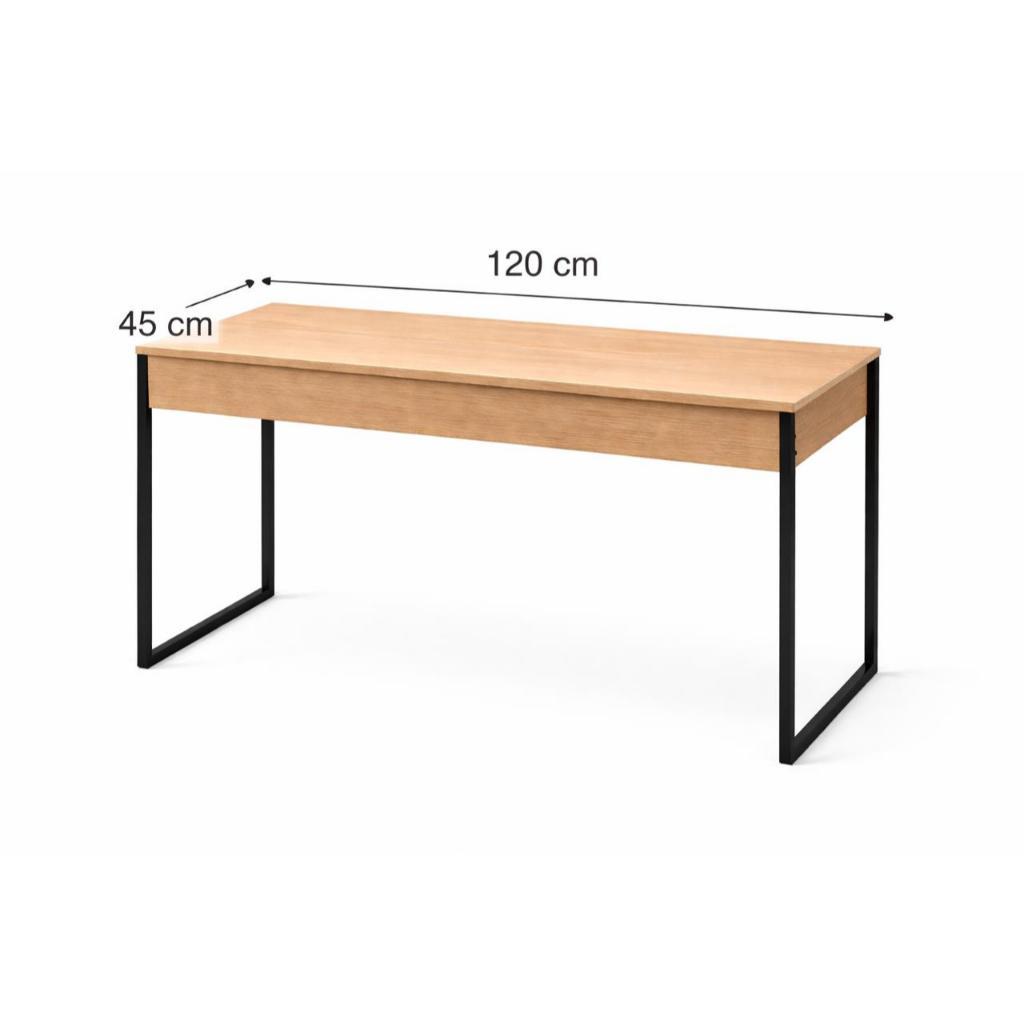 Mesa Escrivaninha 120cm Para Escritório Computador