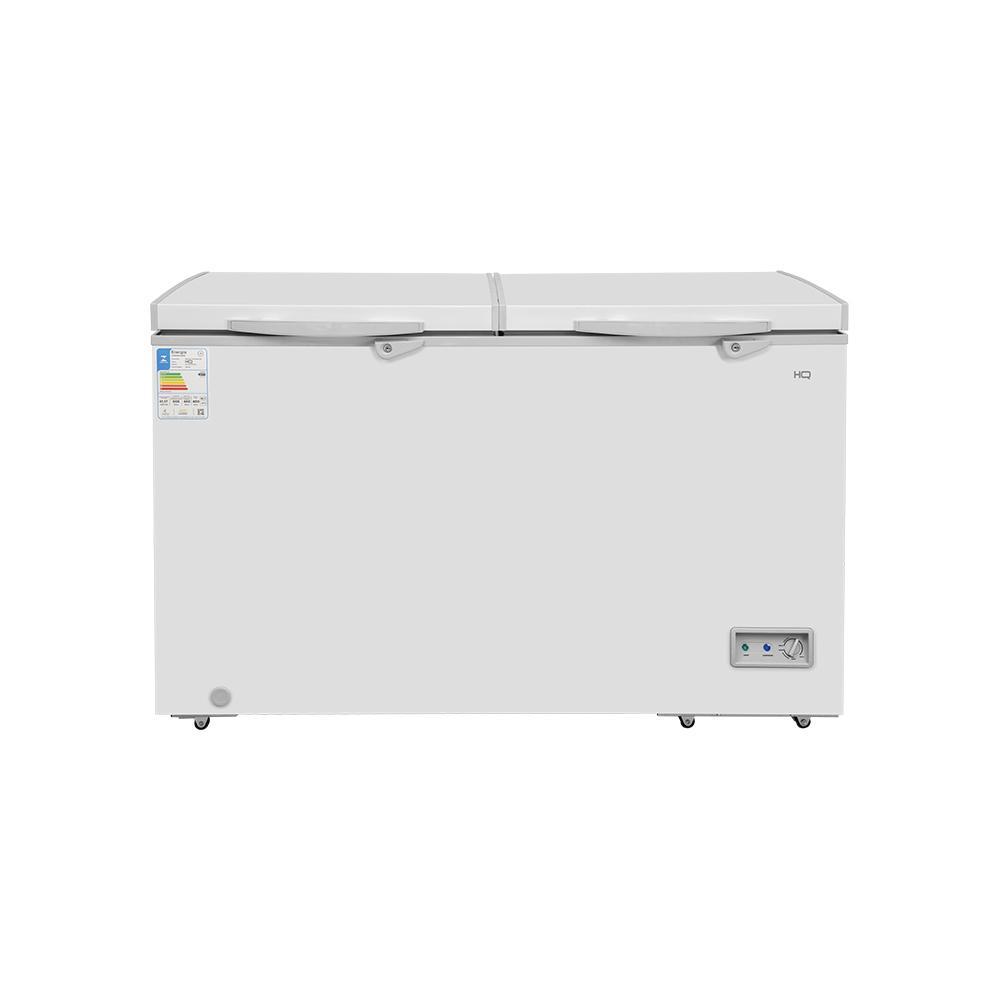 FREEZER/CONSERVADOR HORIZONTAL 2P HQ 400L BR HQ-400CF2DX em Oferta na Shopee
