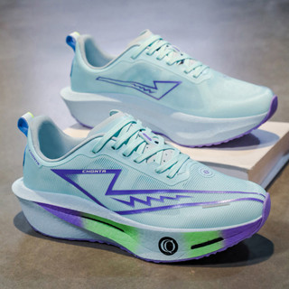 Nova Profissional Placa De Carbono Tênis De Corrida Maratona Moda Sapatos Para Homens E Mulheres 33-44 2277 em Oferta na Shopee