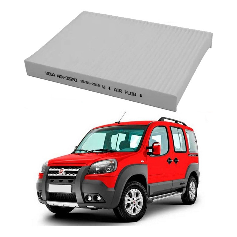 Filtro Ar Condicionado Doblo Adventure 1.8 16v 2011 A 2016 em Oferta na Shopee