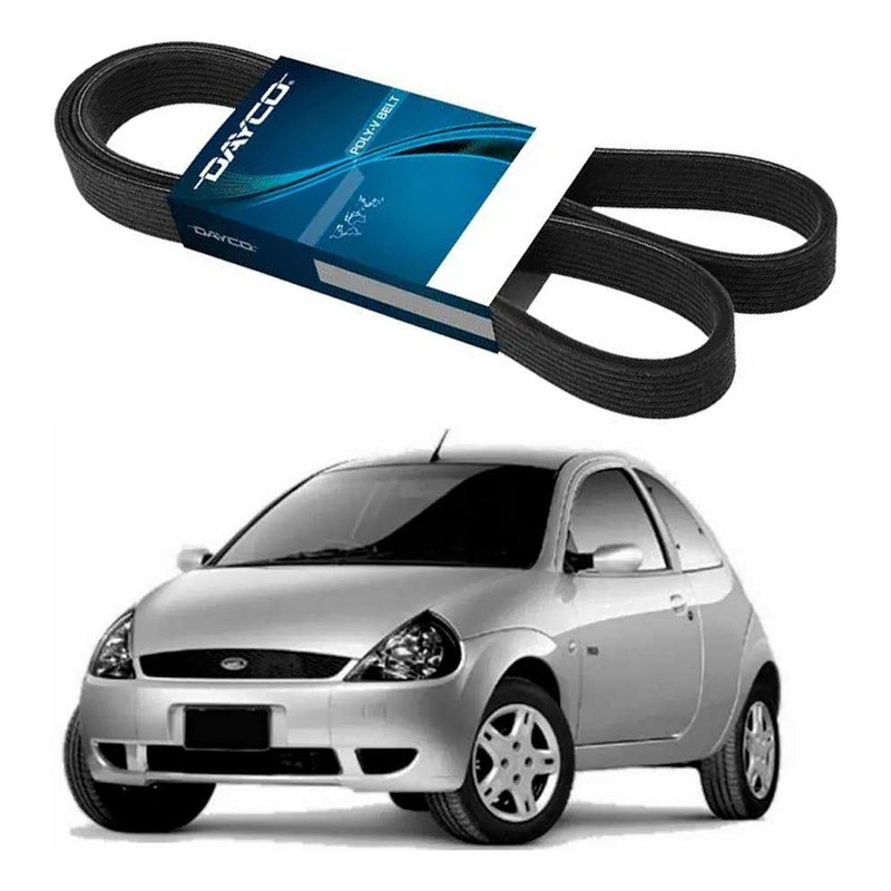 Correia Alternador Ka 1.0 1.6 1999 A 2007 em Oferta na Shopee