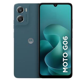 Smartphone Motorola Moto G06 4G 128GB 4GB RAM Câmera Traseira 50MP + Câmera Frontal 8MP 6.9" 5200 mAh - Azul Marinho em Oferta na Shopee