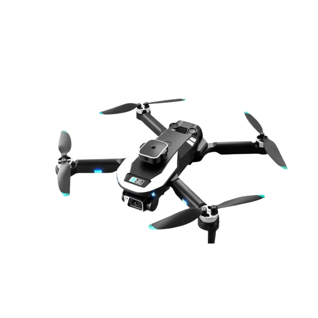 Drone Kbdfa S150 com 1 bateria, HD Dual Camera Fotografia aérea profissional Helicóptero sem escova, RC