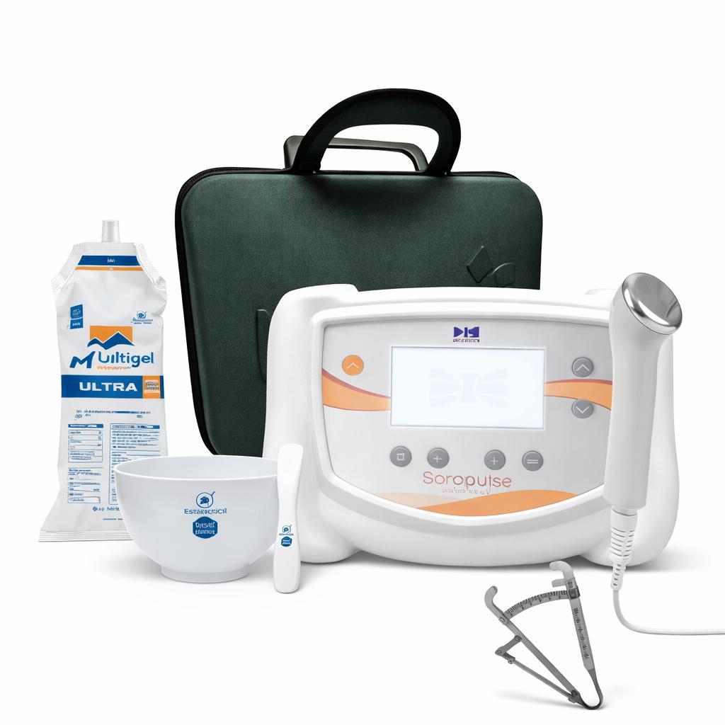 Ultrassom Sonopulse Portátil Ibramed 1MHz, 3MHz e 1 e 3MHz Estética Fisioterapia Corporal Aparelho em Oferta na Shopee