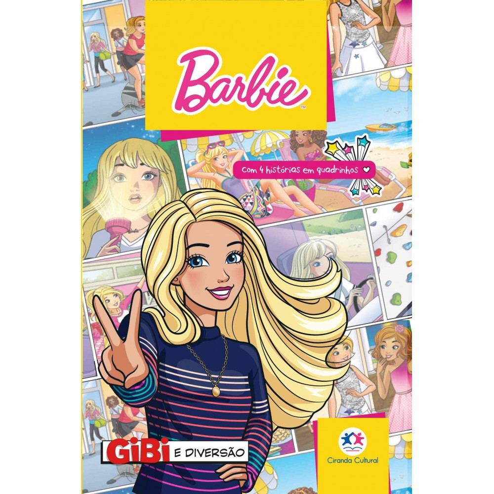 Livro Barbie - A emergência fashion