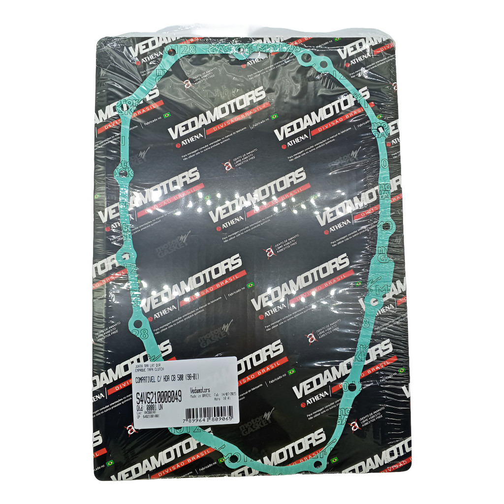 JUNTA EMBREAGEM TAMPA LATERAL DIREITA VEDAMOTORS CB500 98 A 01