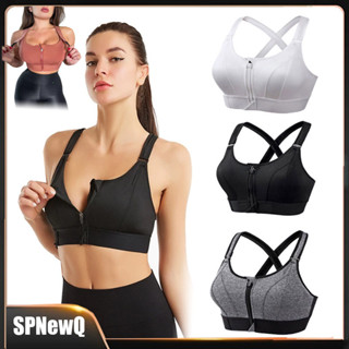 Top Academia Sutiã Esportivo Ajustável Com Zíper Frontal Alta Qualidade PRONTA ENTREGA em Oferta na Shopee