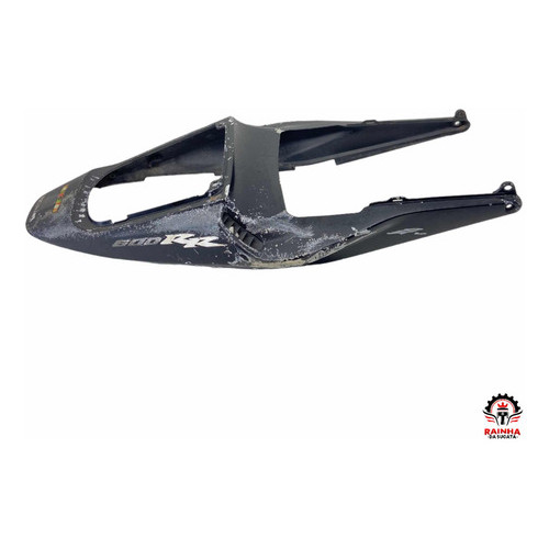 Carenagem Rabeta Honda Cbr 600rr 2003-2006 Usado Original Preto