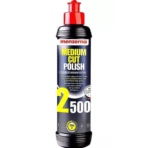 Kit Polimento 400 + 2500 + 3800 + Power Lock 250ml Menzerna — imagem 2 de 2