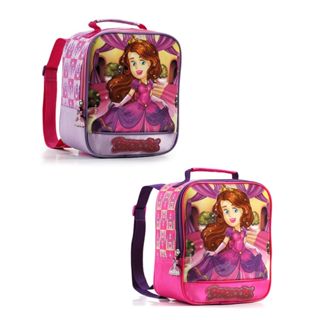 Lancheira Térmica Infantil Princesa Brenda Escolar Menina Rosa Lilás Escola Creche Prezinho Seanite em Oferta na Shopee
