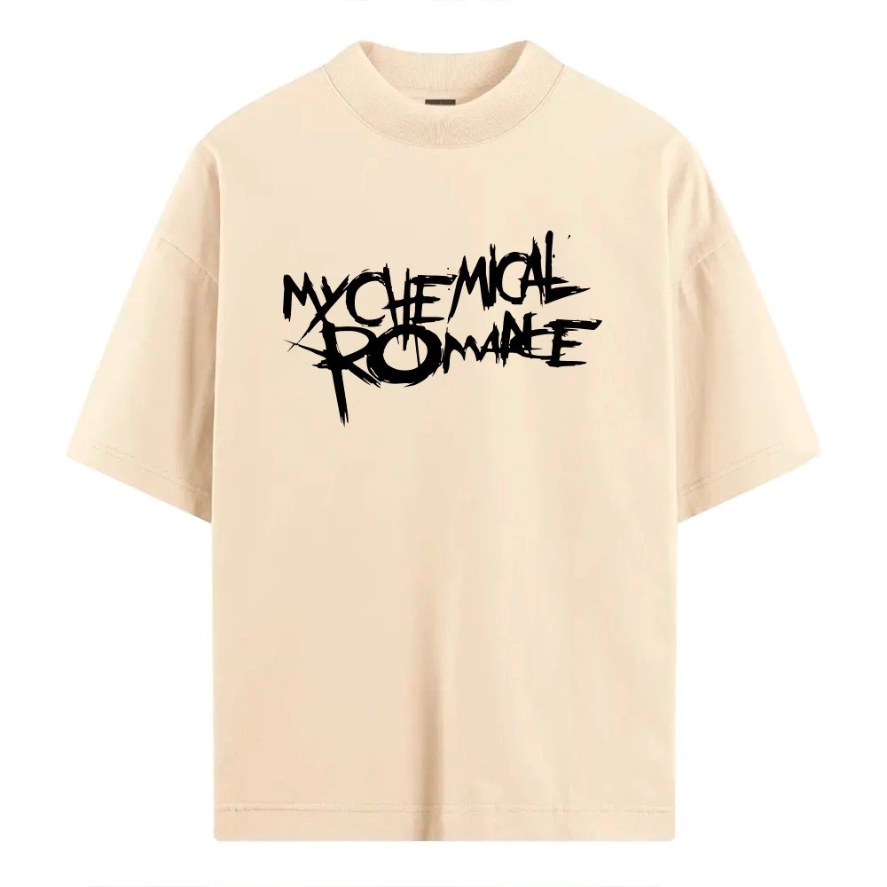 Tshirt Rock Masculina Punk Urbano Estampada Lançamento Camiseta 100% Algodão Camisetão  Oversized - Ohana