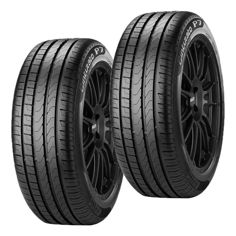 Kit 2 Pneus Pirelli Aro 15 Cinturato P7 205/60R15 91H