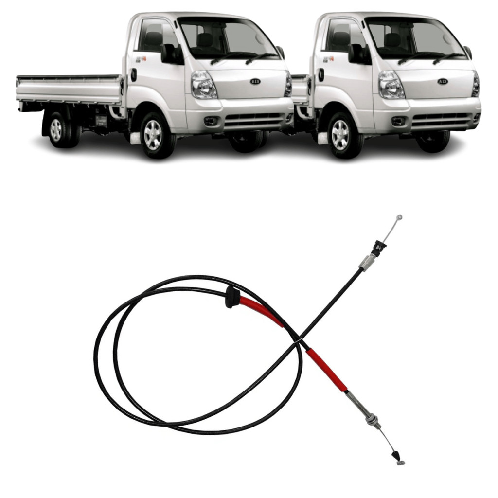 CABO ACELERADOR 1945MM KIA BONGO 2500 / K2700 MUNDIFLEX 63504