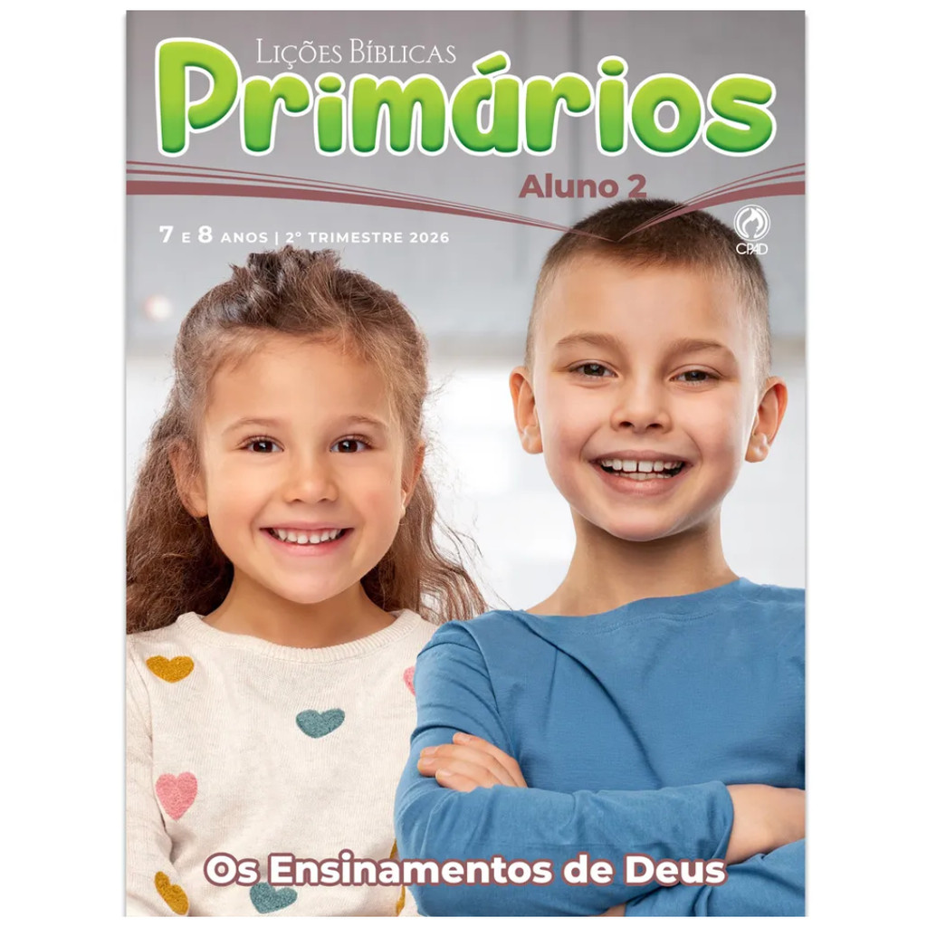 Revista Lições Bíblica Primários Aluno 2º Trimestre 2026 em Oferta na Shopee