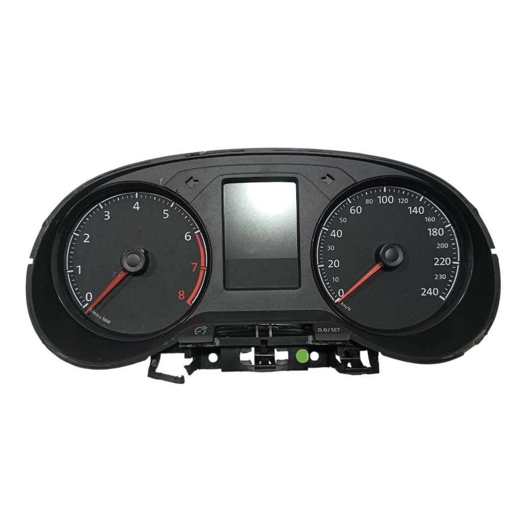 Painel Instrumento Volkswagen Gol G7 2017 2019 Preto