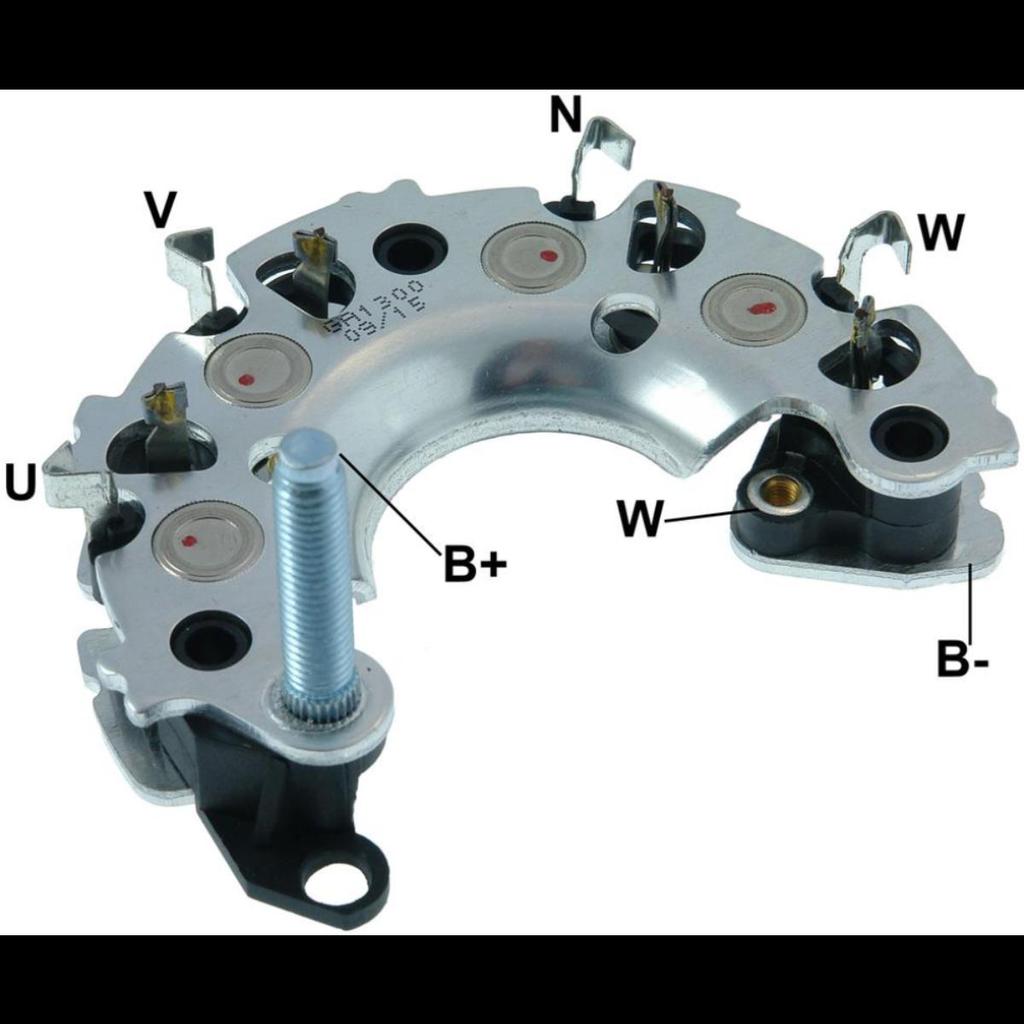 Ponte retificadora 95Ah 12V Range Rover Iv 2009 a 2013 Gauss
