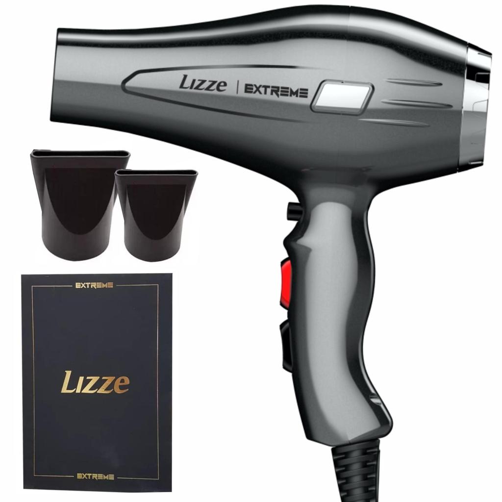 Secador Lizze Extreme 2400W Potência Profissional