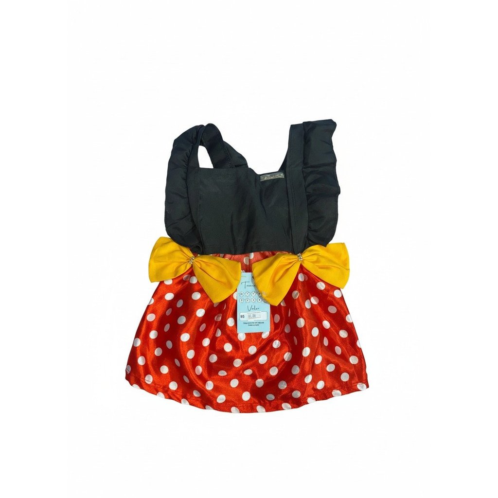 Vestido infantil Minie