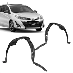 Parabarro Yaris 2018 2019 2020 2021 2022 2023 2024 2025 Lameiro quebra pedra protetor caixa de roda