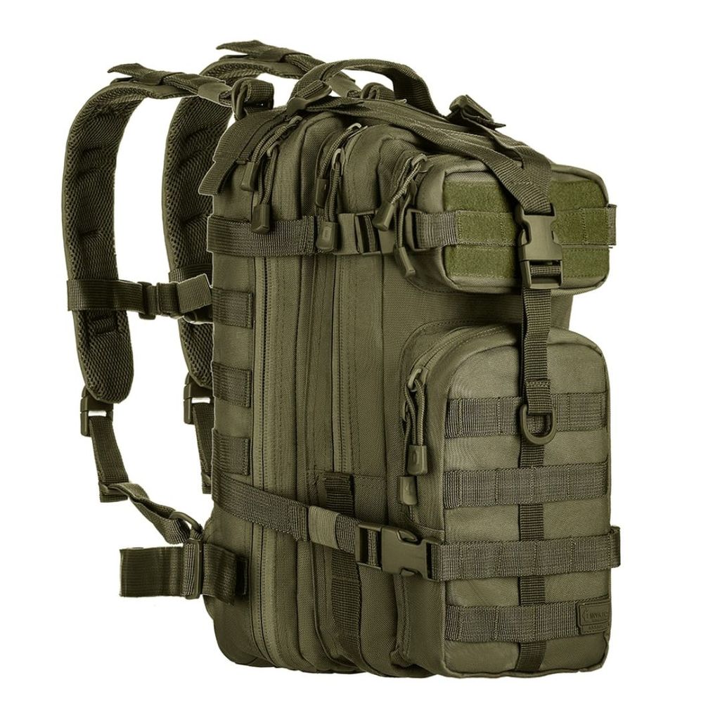 MOCHILA INVICTUS ASSAULT VERDE OLIVA