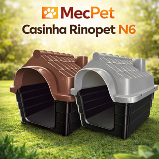 Casa Casinha Plastica De Cachorro Cães N6 Desmontável em Oferta na Shopee