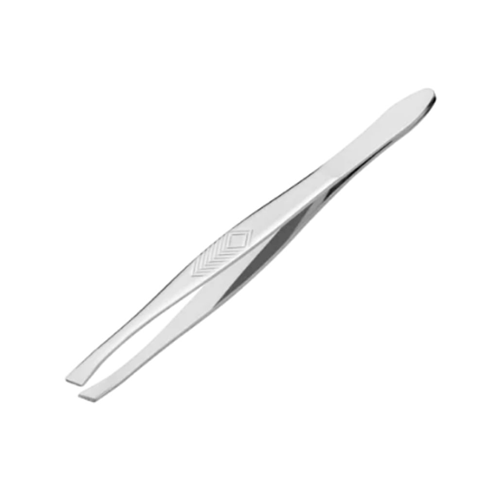 Pinça Marco Boni Bonitta Aço Carbono Ponta Chanfrada 1 Unidade em Oferta na Shopee