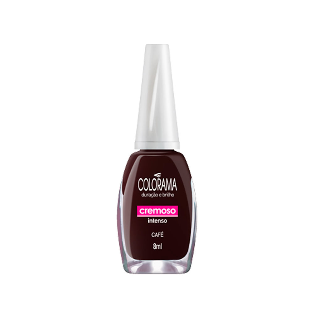 Esmalte Colorama Cor Café com 8ml em Oferta na Shopee