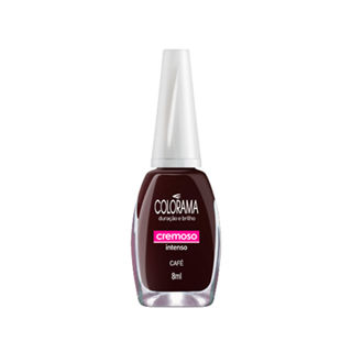 Esmalte Colorama Cor Café com 8ml em Oferta na Shopee
