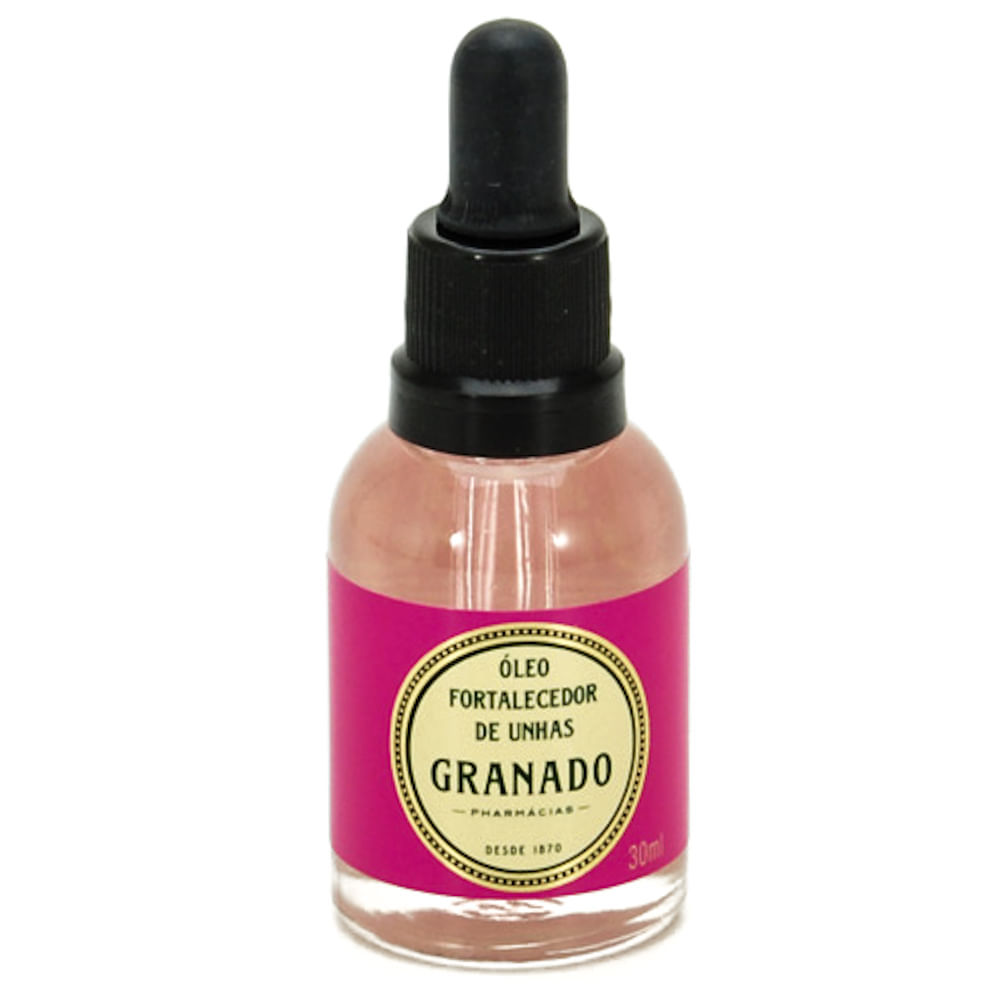 Óleo Fortalecedor de Unhas Granado Pink com 10ml em Oferta na Shopee