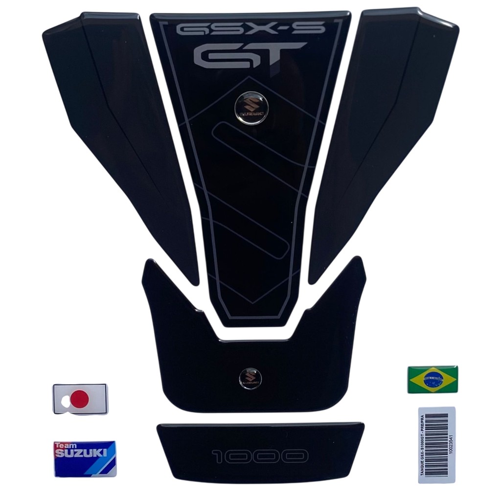 Adesivo Protetor Tanque Moto Resinado Suzuki GSX-S 1000 GT 2025