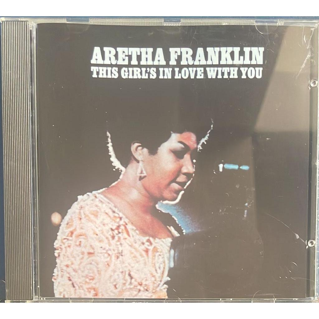 CD ARETHA FRANKLIN ARETHA FRANKLIN- THIS GIRL''S IN LOVE WITH YOU