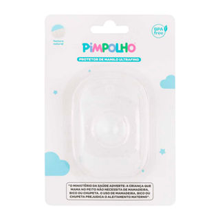 Protetor de  Mamilo Pimpolho Ultrafino 1 Par com Estojo em Oferta na Shopee