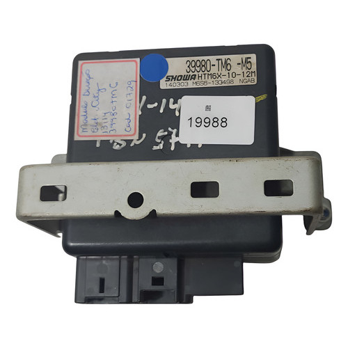 Modulo Direção Eletrica Honda City 09 2014 39980tm6