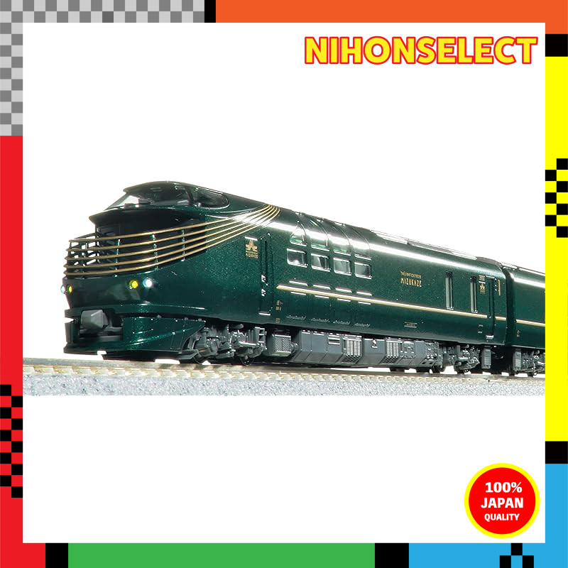 KATO N Escala 87 Série " TWILIGHT EXPRESS Mizukaze " Conjunto Básico De 4 Carros Modelo Trem Carro Diesel 10-1965